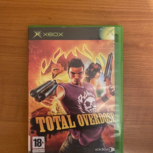 Total Overdose for original Xbox in like new condition