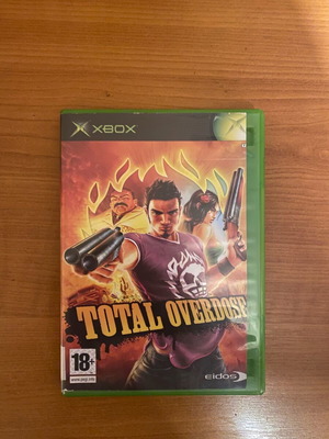 Total Overdose for original Xbox in like new condition