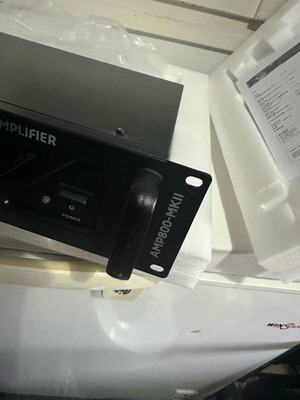 Ibiza Sound AMP800MK2 μεταχειρισμένος επαγγελματικός ενισχυτής