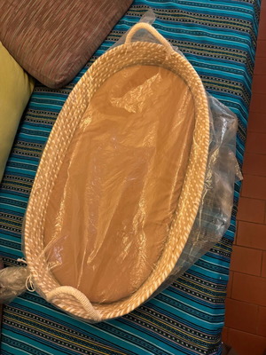 Baby cradle like new