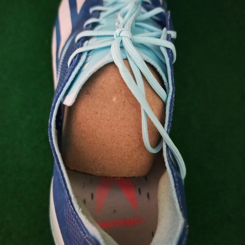 Adidas Football Shoes Brand New, Blue Turquoise, Size 40.5