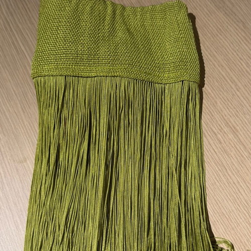 Curtain with fringes like new