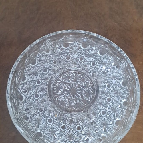 Serving platter for pistachios new 25x25cm