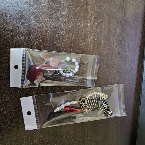 Keychains and pendants new, set