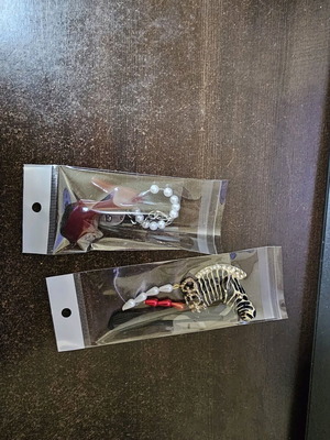 Keychains and pendants new, set