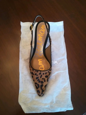 Sam Edelman slingbacks like new, size 36.5