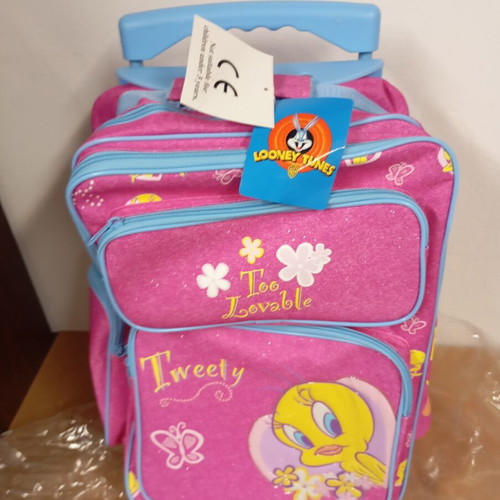 Tweety school bag for children over 4 years