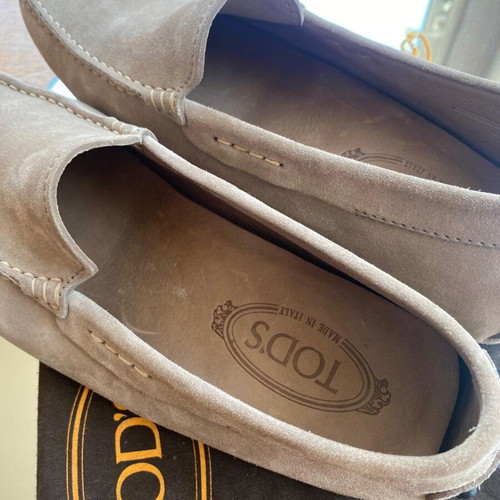 Tod’s loafers new beige size 42