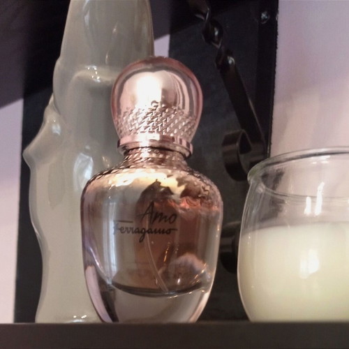 Amo Ferragamo Eau de Parfum 30ml vanilla scent