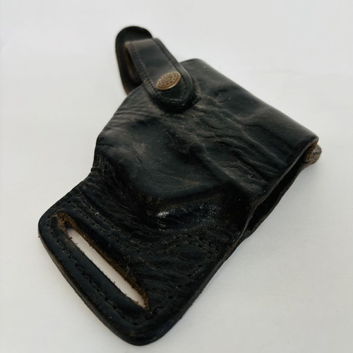 Vega Holster F107 Leather OWB Pistol Holster used, made in Italy