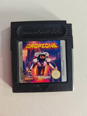 Gameboy Dropzone game used, works perfectly