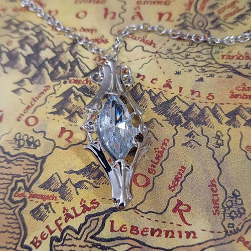 Lord of the Rings Galadriel necklaces like new