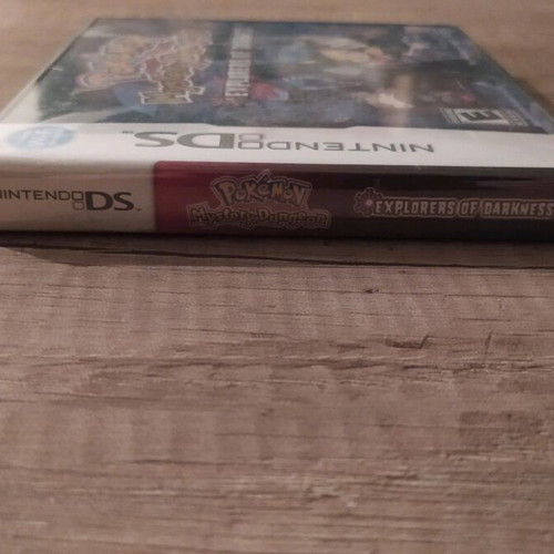 Pokemon Mystery Dungeon Explorers of the Darkness Nintendo DS new