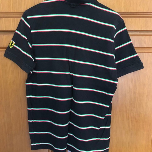 Scuderia Ferrari by Puma polo shirt used, multicolor, size M