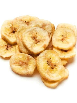 Dried banana chips from Philippines new