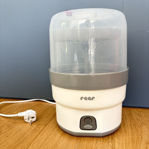Reer Sterilizer for Bottles and Feeding Utensils like new