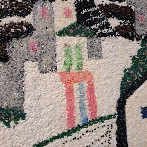 Relief painting