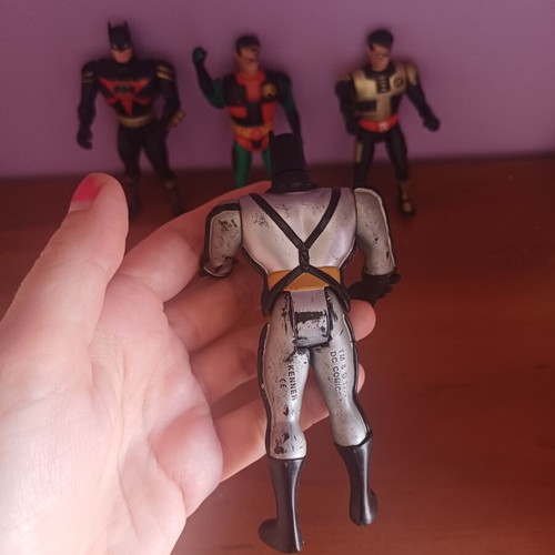 Vintage Batman & Robin action figures Kenner 1993-1994, pack of 4