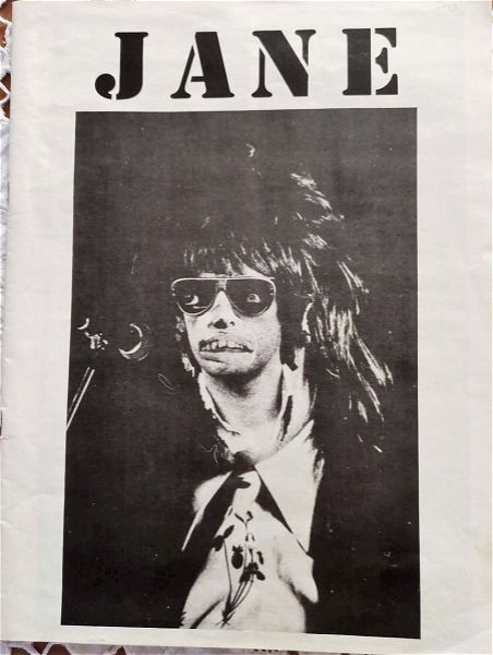  periodiko JANE, sillektiko tou 1981