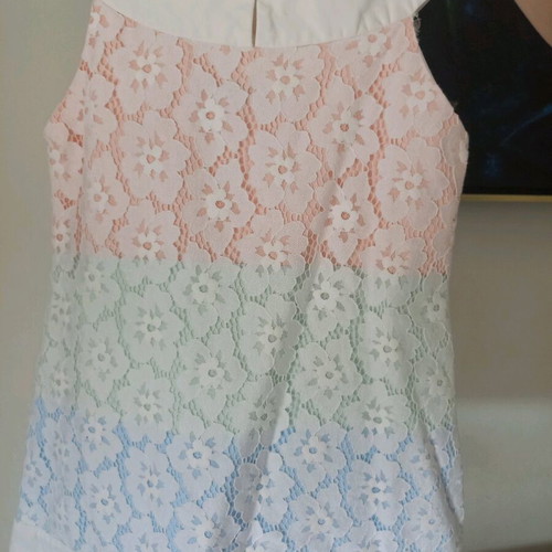 Dress for girl 4-5 years like new, white