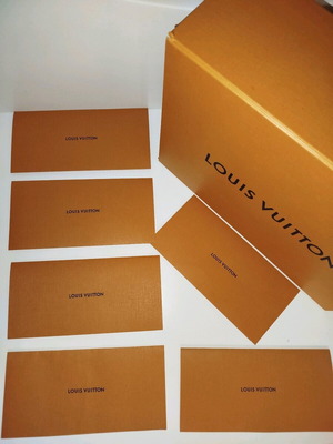 Φάκελοι Louis Vuitton καινούργιοι, πακέτο 6 τεμαχίων