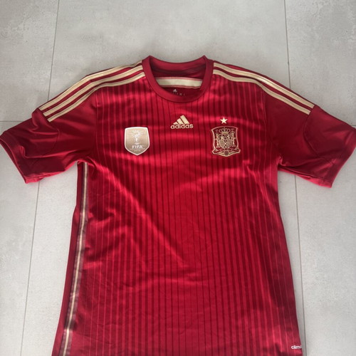 Spain Mundial 2014 authentic football jersey