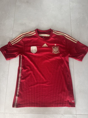 Spain Mundial 2014 authentic football jersey