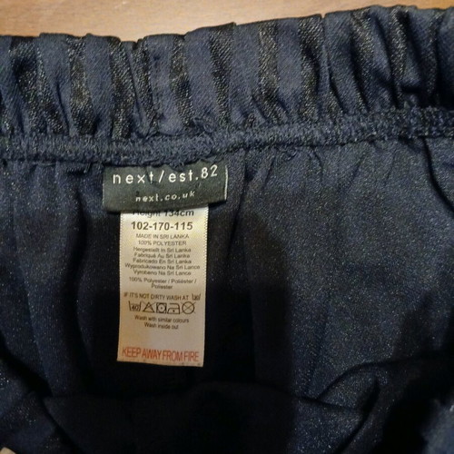 Set of 4 used sports shorts for 9-year-old boy