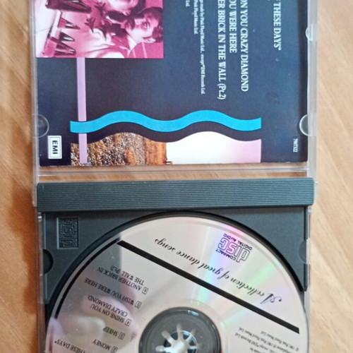 Pink Floyd A Collection Of Great Dance Songs CD used
