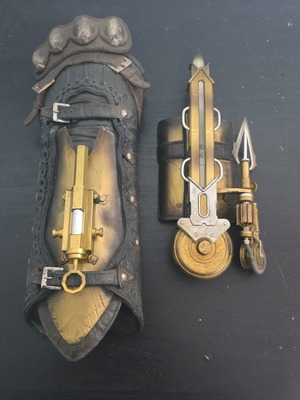 Assassin's Creed Syndicate Lama Phantom κρυφό μαχαίρι γάντι παιχνίδι μεταχειρισμένο χονδρική
