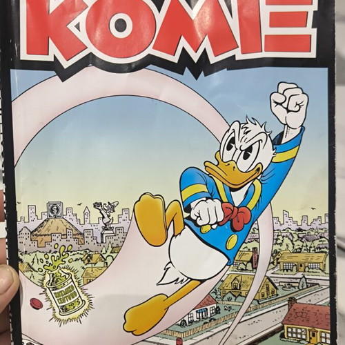 Komix The Return of Super Snooper No 57 like new