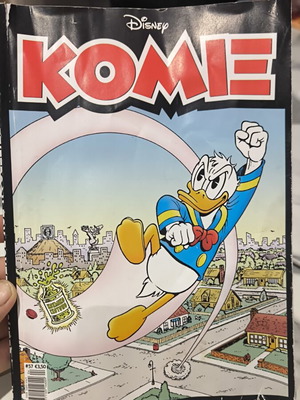 Komix The Return of Super Snooper No 57 like new