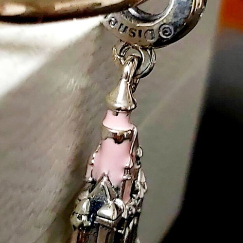 Pandora Disney Park s925Ale Sleeping Beauty Castle charm