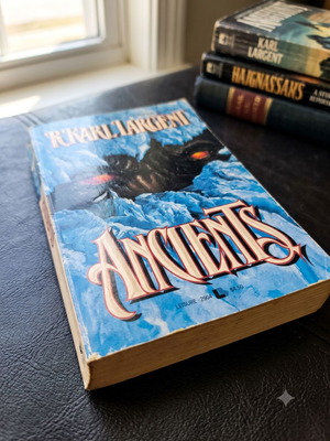 Ancients του Karl Largent πρώτη έκδοση θρίλερ βιβλίο σαν καινούργιο, Αγγλικά