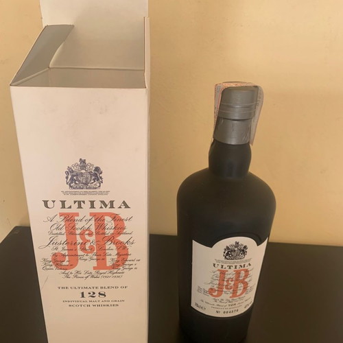 Ultima 128 Malts blended whisky new, rare collectible