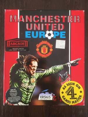 Manchester United Europe μεταχειρισμένο παιχνίδι για IBM PC