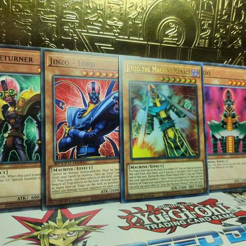 Yu-Gi-Oh! Jinzo bundle like new
