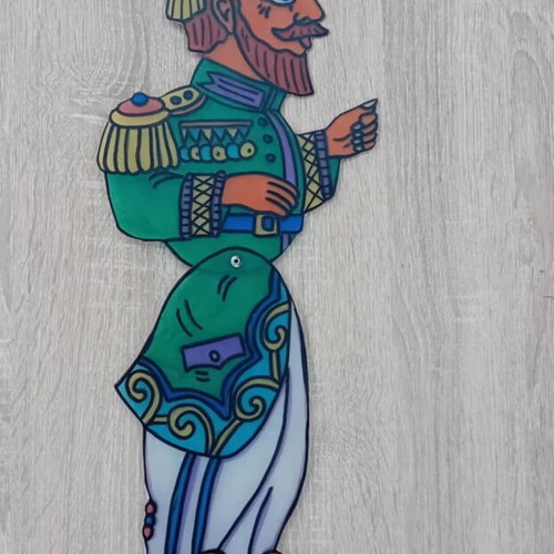 Pasha large handmade figure new, height 60 cm