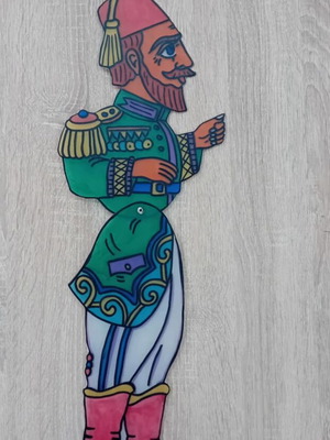 Pasha large handmade figure new, height 60 cm