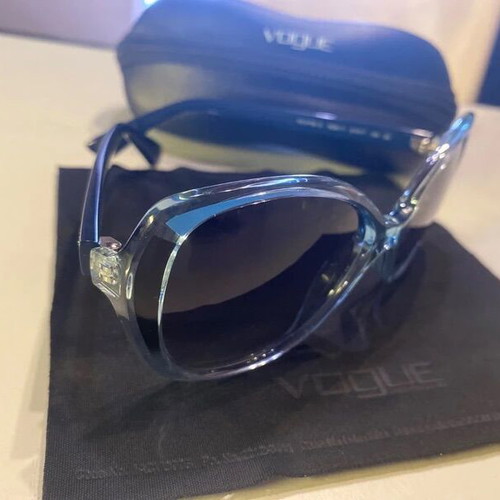 Vogue Vintage VO 2705-S Sunglasses new, black and blue butterfly