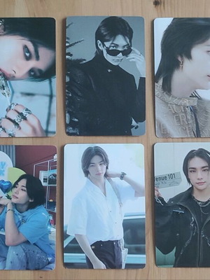 Stray kids Hyunjin lomo cards άριστη κατάσταση
