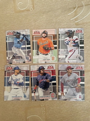 Κάρτες topps MLB USA baseball