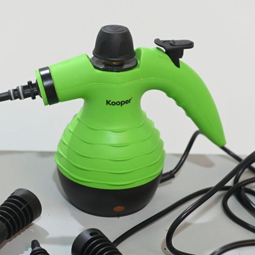 Kooper Handheld Steam Cleaner like new with all accessories