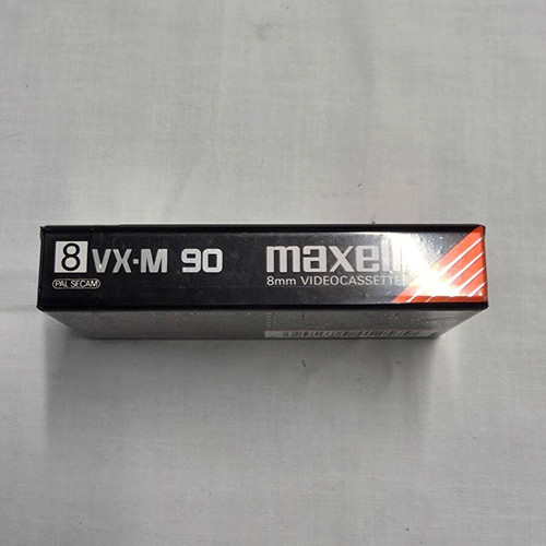 Maxell 8mm Video8 Metal Cassette Tape 90 λεπτά σφραγισμένη κασέτα ήχου