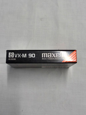 Maxell 8mm Video8 Metal Cassette Tape 90 λεπτά σφραγισμένη κασέτα ήχου