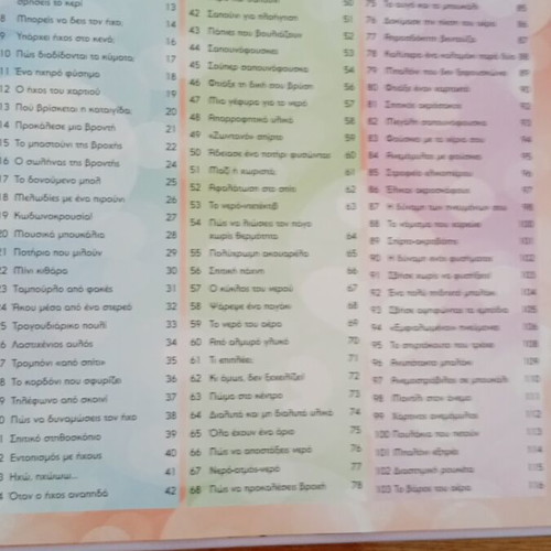 Book 103 Experiments like new educational