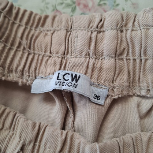 Beige women's pants size S 36 8