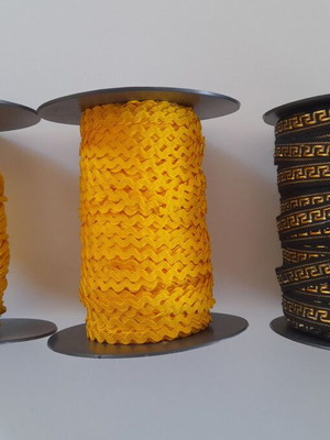 Пакет материали за шиене на традиционно облекло като нов, 3 артикула