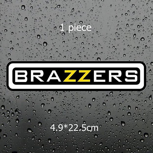Car sticker Brazzers new