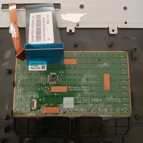 Cocer C keyboard and touchpad used for MSI GL72M 7RDX